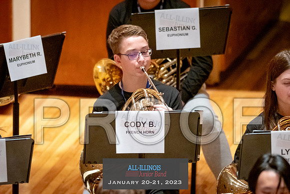 2023 All-Illinois Junior BandJanuary 20-21, 2023
