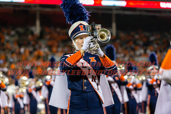 Marching Illini vs. Maryland