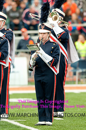 Michigan State Spartans at Illinois Fighting Illini, Saturday, October 26, 2013 - Marching Illini Photos