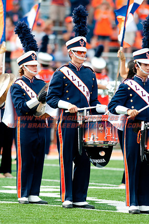 Texas State at Illinois, Saturday, September 20, 2014 - Marching Illini Photos