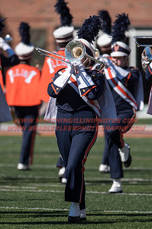 Purdue Boilermakers at Illinois Fighting Illini, Saturday, October 8, 2016 - Marching Illini Photos