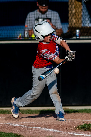 July 17, 2018 Little League District All-Star TournamentChampaign West vs. Champaign East