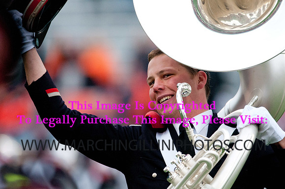 Ohio State Buckeyes at Illinois Fighting Illini, Saturday, November 16, 2013 - Marching Illini Photos
