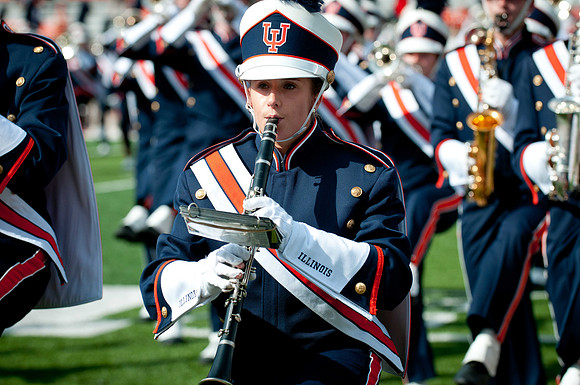 Miami (OH) Redhawks at Illinois Fighting Illini, Saturday, September 28, 2013 - Marching Illini Photos