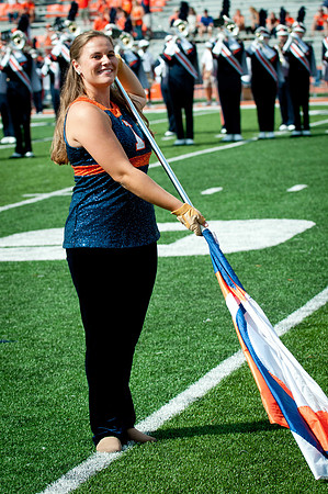 Miami (OH) Redhawks at Illinois Fighting Illini, Saturday, September 28, 2013 - Marching Illini Photos