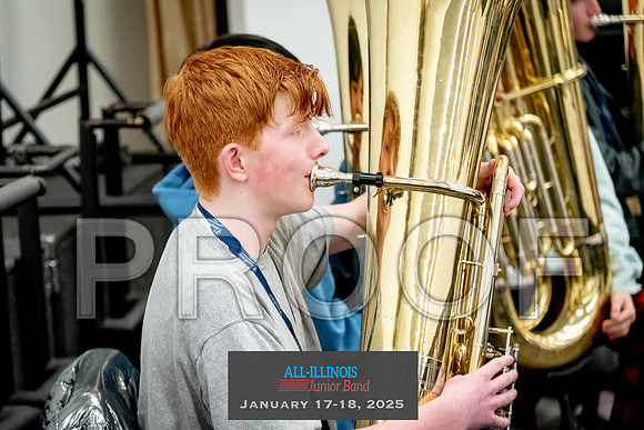 2025 All-Illinois Junior Band January 17-18, 2025
