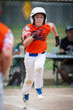 July 28, 2018 Little League State Tournament Champaign East vs. Homewood Heights