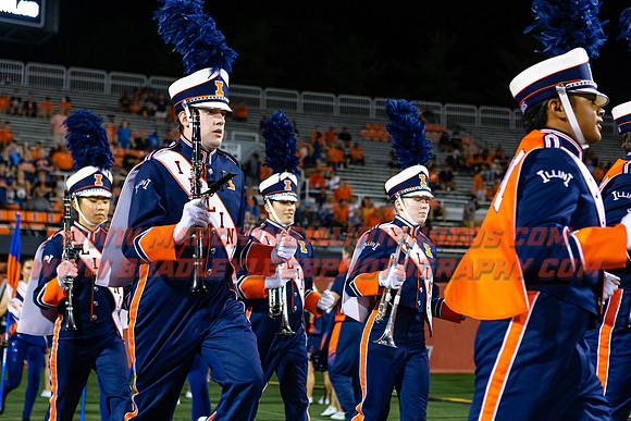 Marching Illini vs. Maryland