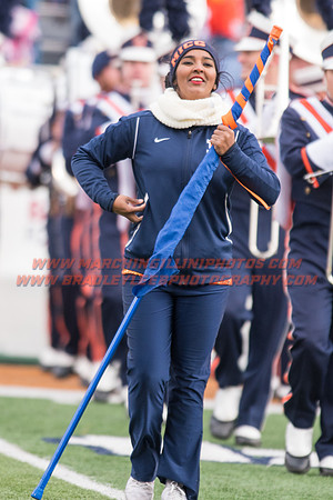 Iowa at Illinois, Saturday, November 19, 2016 - Marching Illini Photos