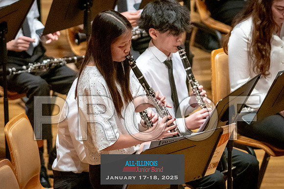 2025 All-Illinois Junior Band January 17-18, 2025
