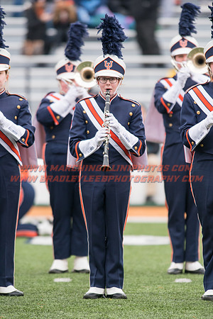 Iowa at Illinois, Saturday, November 19, 2016 - Marching Illini Photos
