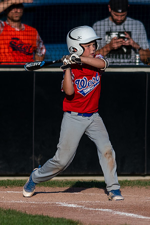 July 17, 2018 Little League District All-Star TournamentChampaign West vs. Champaign East