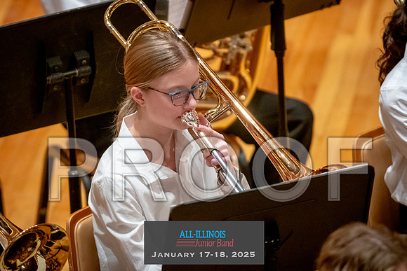 2025 All-Illinois Junior Band January 17-18, 2025