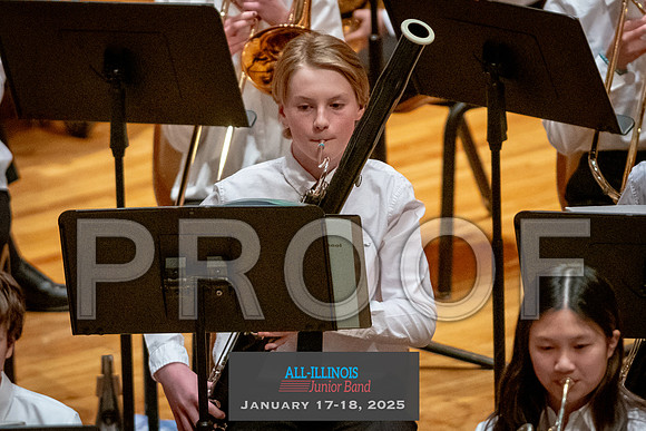 2025 All-Illinois Junior Band January 17-18, 2025