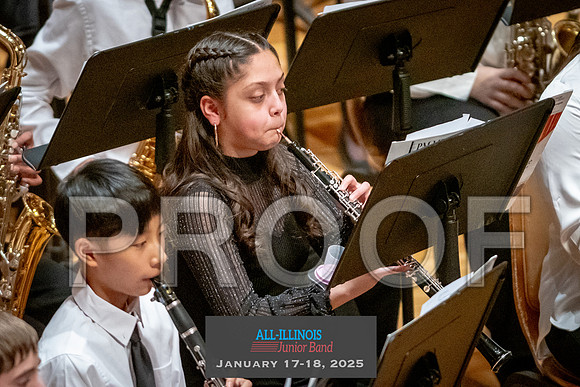 2025 All-Illinois Junior Band January 17-18, 2025
