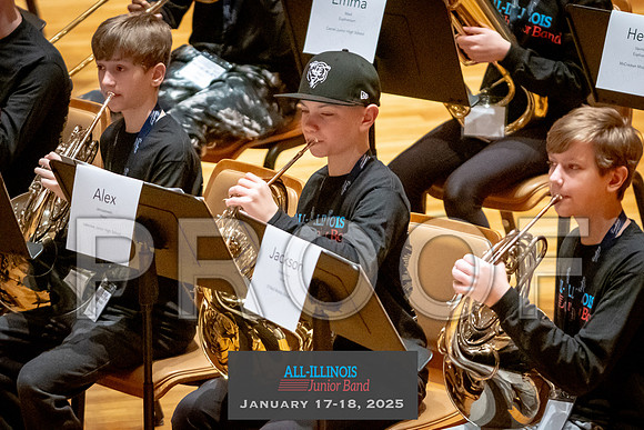 2025 All-Illinois Junior Band January 17-18, 2025