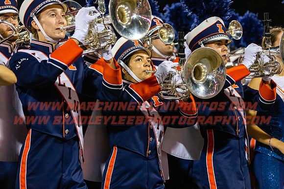 Marching Illini vs. Maryland