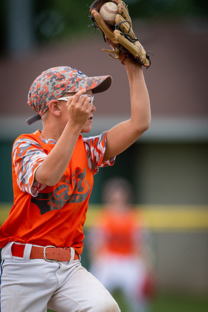 July 28, 2018 Little League State Tournament Champaign East vs. Homewood Heights