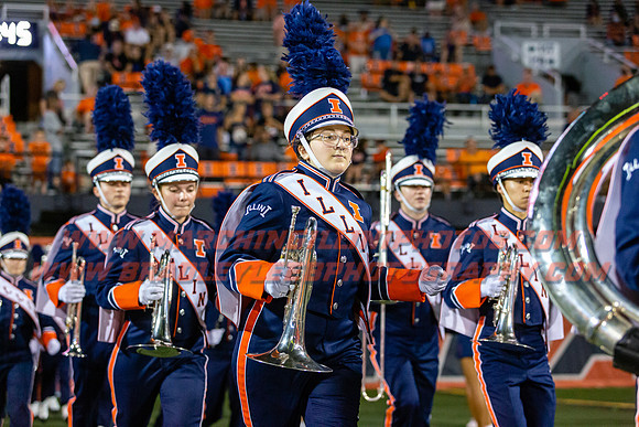 Marching Illini vs. Maryland