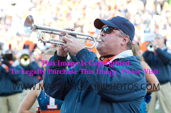 Michigan State Spartans at Illinois Fighting Illini, Saturday, October 26, 2013 - Marching Illini Photos