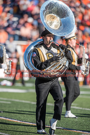 Purdue Boilermakers at Illinois Fighting Illini, Saturday, October 8, 2016 - Marching Illini Photos