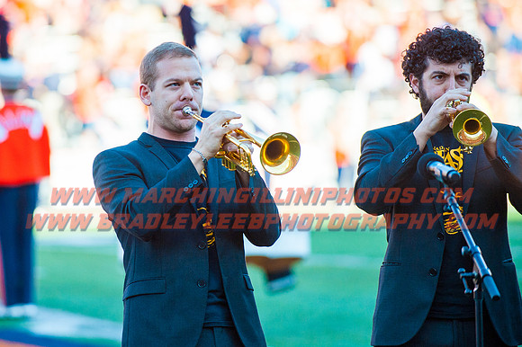 Western Michigan Broncos at Illinois Fighting Illini, Saturday, September 17, 2016 - Marching Illini Photos