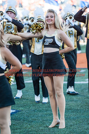 Purdue Boilermakers at Illinois Fighting Illini, Saturday, October 8, 2016 - Marching Illini Photos