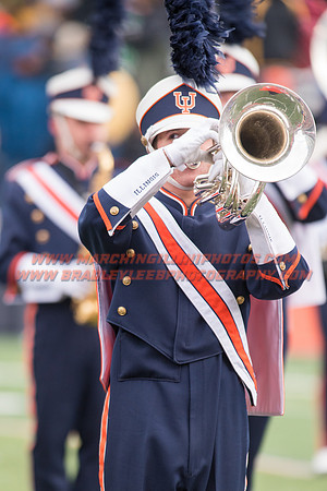 Iowa at Illinois, Saturday, November 19, 2016 - Marching Illini Photos