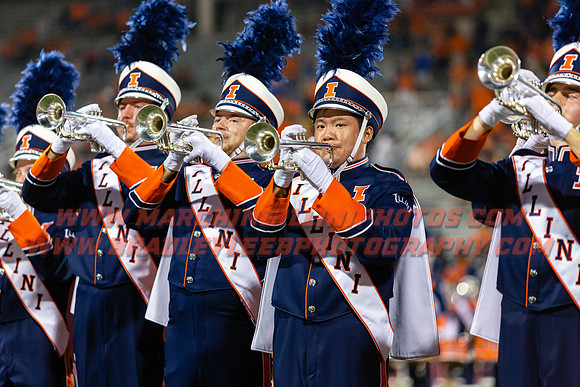 Marching Illini vs. Maryland