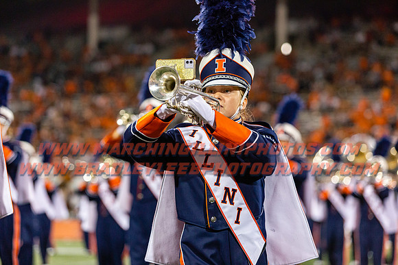 Marching Illini vs. Maryland