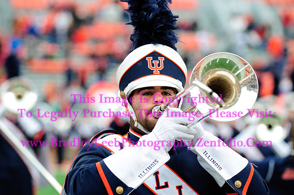 Penn State Nittany Lions at Illinois Fighting Illini, Saturday, November 22, 2014 - Marching Illini Photos