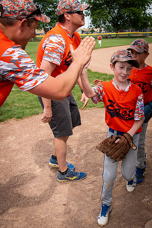 July 28, 2018 Little League State Tournament Champaign East vs. Homewood Heights