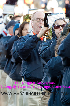 Michigan State Spartans at Illinois Fighting Illini, Saturday, October 26, 2013 - Marching Illini Photos