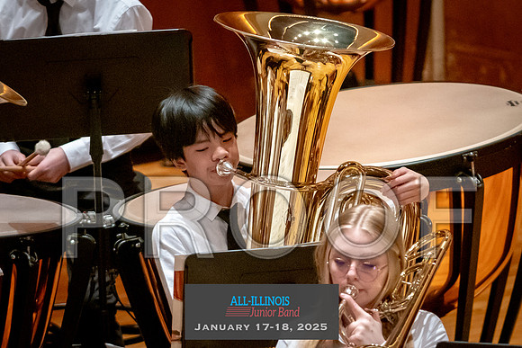 2025 All-Illinois Junior Band January 17-18, 2025