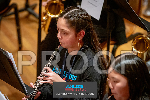 2025 All-Illinois Junior Band January 17-18, 2025