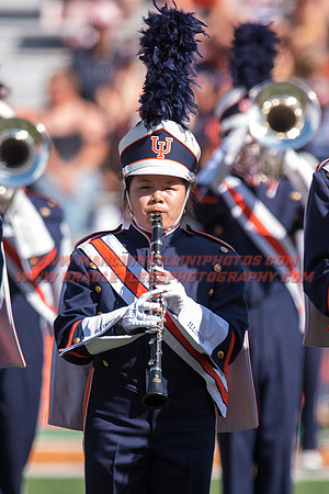 Western Michigan Broncos at Illinois Fighting Illini, Saturday, September 17, 2016 - Marching Illini Photos