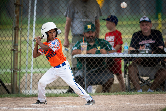 July 28, 2018 Little League State Tournament Champaign East vs. Homewood Heights