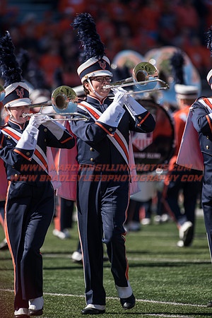 Purdue Boilermakers at Illinois Fighting Illini, Saturday, October 8, 2016 - Marching Illini Photos