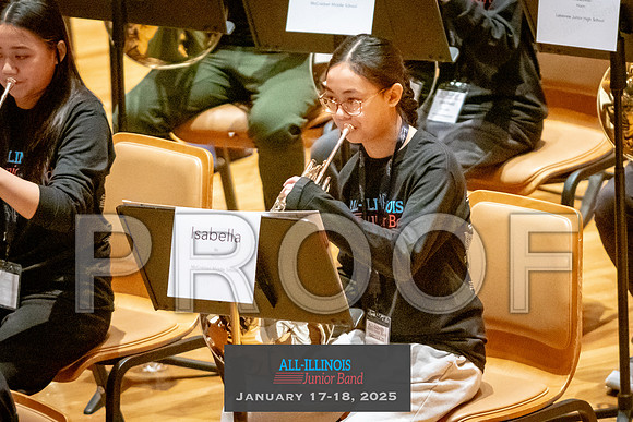 2025 All-Illinois Junior Band January 17-18, 2025