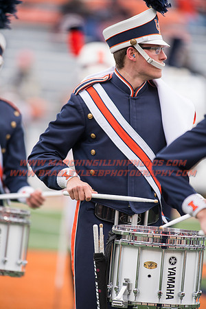 Iowa at Illinois, Saturday, November 19, 2016 - Marching Illini Photos