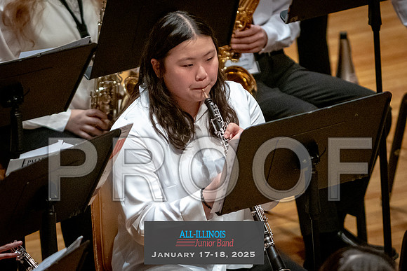 2025 All-Illinois Junior Band January 17-18, 2025