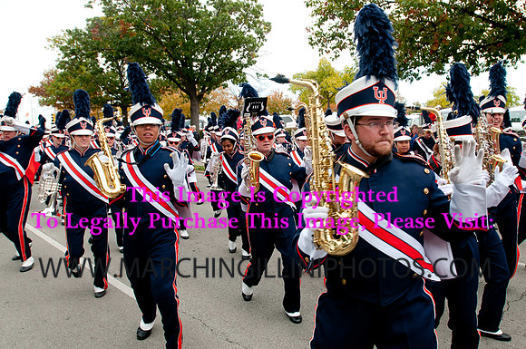 Michigan State Spartans at Illinois Fighting Illini, Saturday, October 26, 2013 - Marching Illini Photos