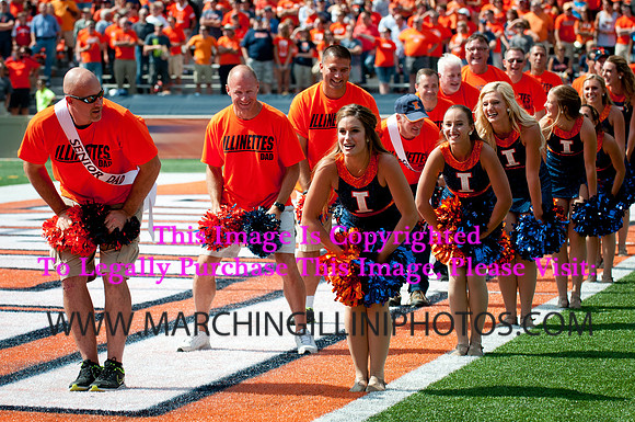 Miami (OH) Redhawks at Illinois Fighting Illini, Saturday, September 28, 2013 - Marching Illini Photos