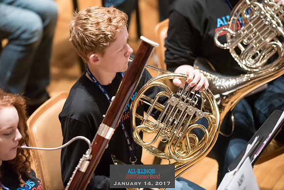 2017 All-Illinois Junior BandJanuary 13-14, 2017University of Illinois campuswww.BradleyLeebPhotography.com