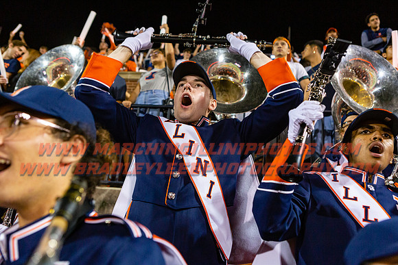Marching Illini vs. Maryland