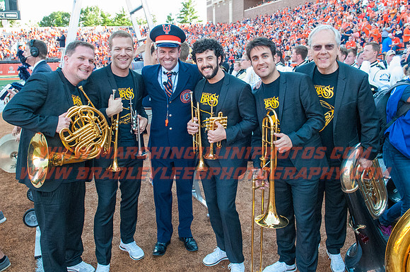 Western Michigan Broncos at Illinois Fighting Illini, Saturday, September 17, 2016 - Marching Illini Photos