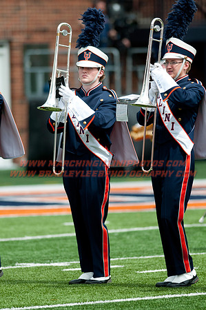 Youngstown State at Illinois, Saturday, August 30, 2014 - Marching Illini Photos