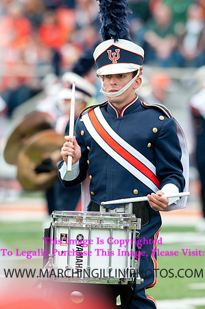Michigan State Spartans at Illinois Fighting Illini, Saturday, October 26, 2013 - Marching Illini Photos