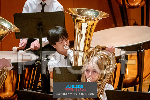 2025 All-Illinois Junior Band January 17-18, 2025