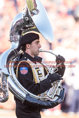 Purdue Boilermakers at Illinois Fighting Illini, Saturday, October 8, 2016 - Marching Illini Photos